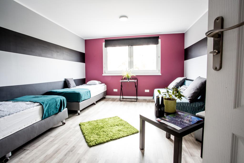 Tetris Sopot Vandrarhem Exteriör bild