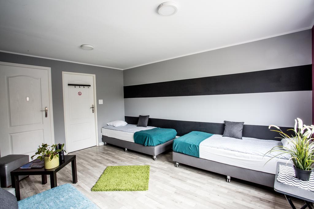 Tetris Sopot Vandrarhem Exteriör bild