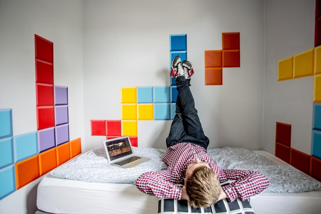 Tetris Sopot Vandrarhem Exteriör bild