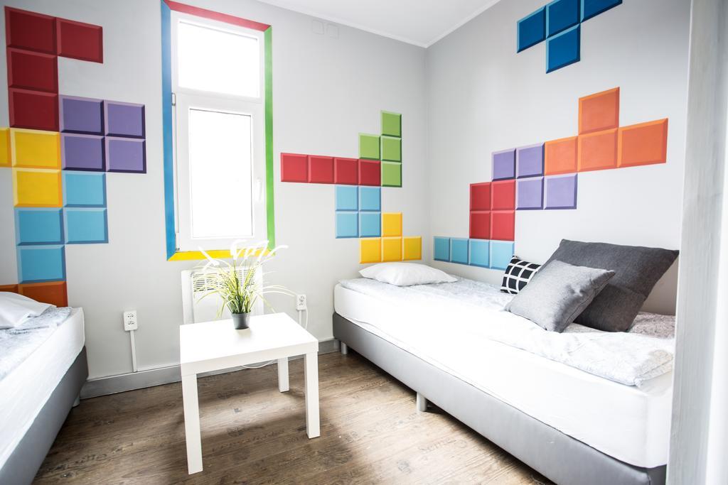 Tetris Sopot Vandrarhem Exteriör bild