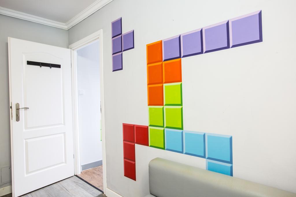 Tetris Sopot Vandrarhem Exteriör bild