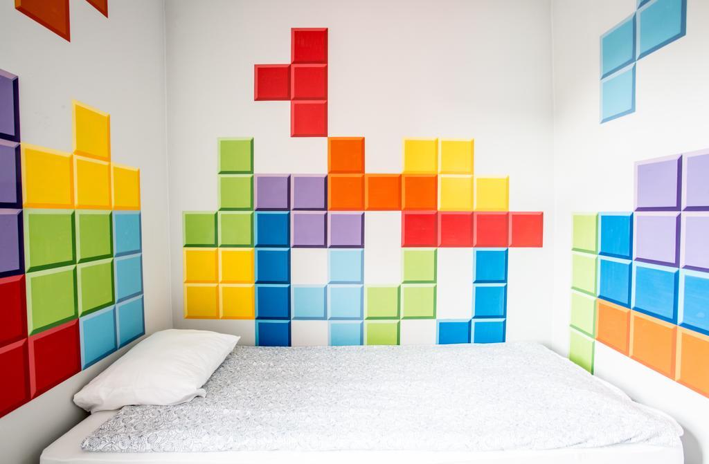 Tetris Sopot Vandrarhem Exteriör bild