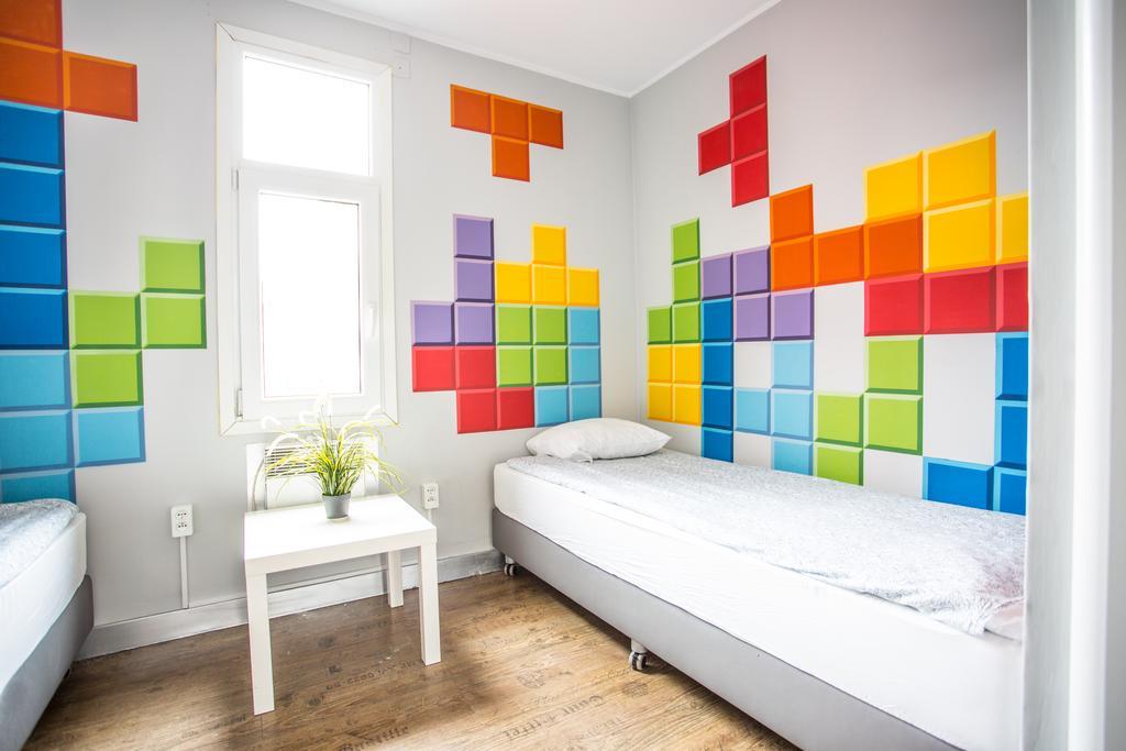 Tetris Sopot Vandrarhem Exteriör bild