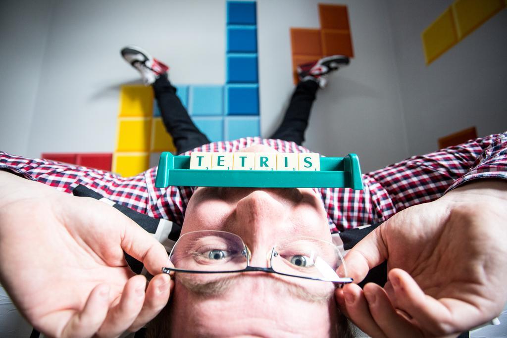 Tetris Sopot Vandrarhem Exteriör bild