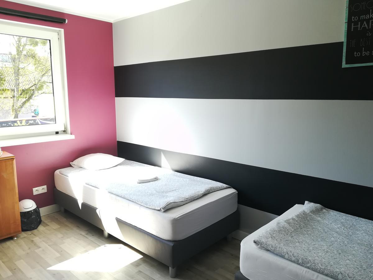 Tetris Sopot Vandrarhem Exteriör bild