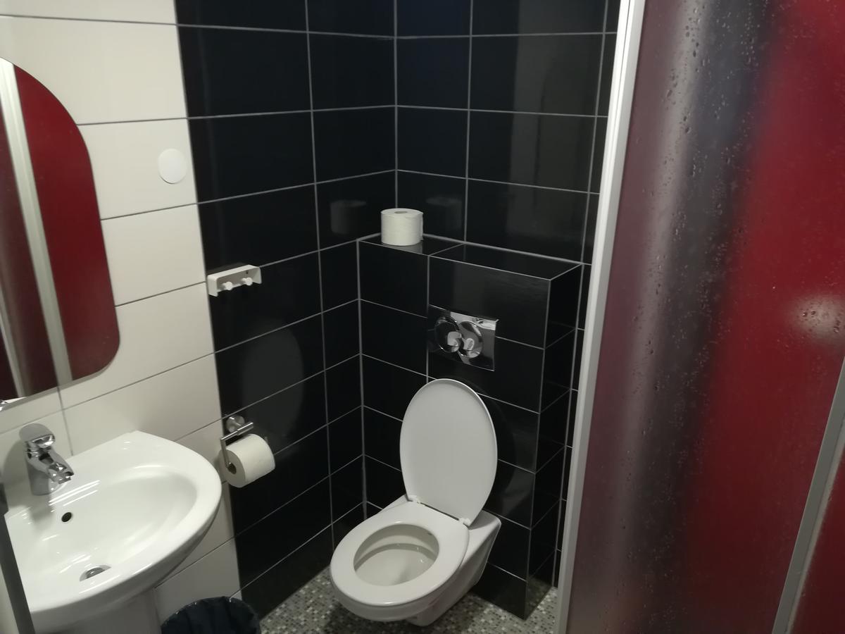 Tetris Sopot Vandrarhem Rum bild